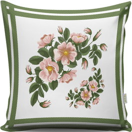 Aberto Design Cojín Multicolor 43 x 43 cm